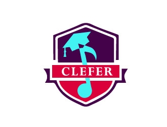 Clefer logo design by Logoways