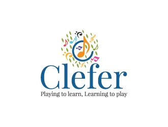 Clefer logo design by aryamaity