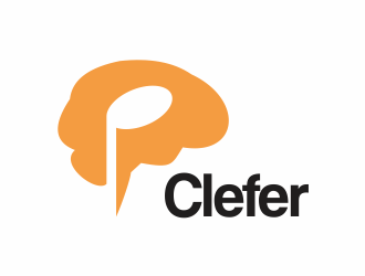 Clefer logo design by up2date