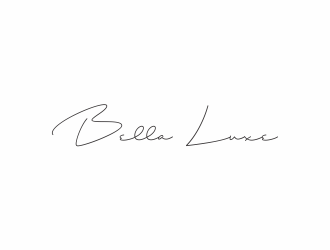 Bella Luxe logo design by eagerly