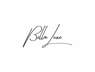 Bella Luxe logo design by eagerly