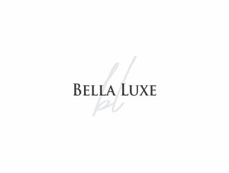 Bella Luxe logo design by eagerly