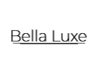 Bella Luxe logo design by thoriqbst