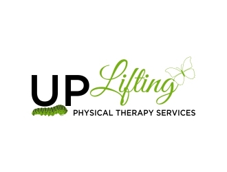 Uplifting Physical Therapy Services  logo design by dibyo
