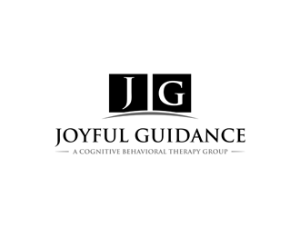 Joyful Guidance - A Cognitive Behavioral Therapy Group logo design by ndaru