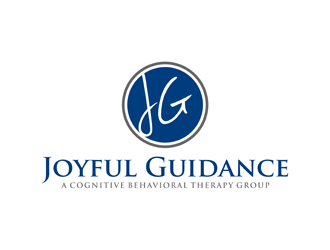Joyful Guidance - A Cognitive Behavioral Therapy Group logo design by alby