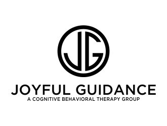 Joyful Guidance - A Cognitive Behavioral Therapy Group logo design by dibyo