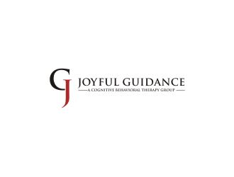 Joyful Guidance - A Cognitive Behavioral Therapy Group logo design by BintangDesign