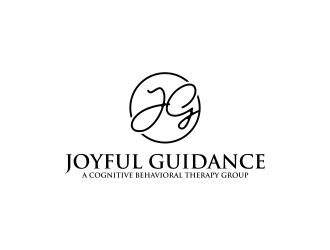 Joyful Guidance - A Cognitive Behavioral Therapy Group logo design by RIANW
