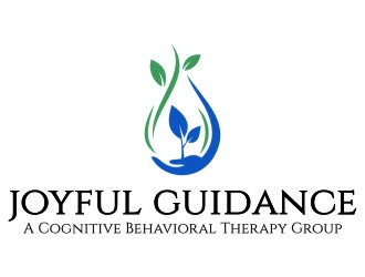 Joyful Guidance - A Cognitive Behavioral Therapy Group logo design by jetzu