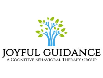 Joyful Guidance - A Cognitive Behavioral Therapy Group logo design by jetzu