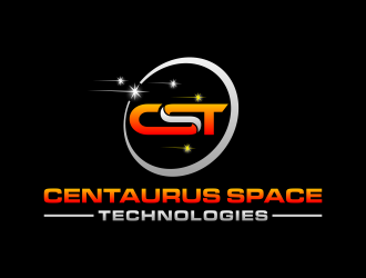 Centaurus Space Technologies logo design by hidro