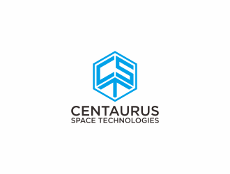 Centaurus Space Technologies logo design by amsol