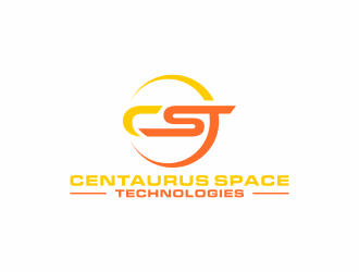 Centaurus Space Technologies logo design by checx