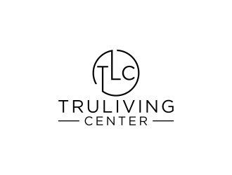 TruLiving Center logo design by checx