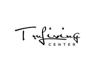 TruLiving Center logo design by ndaru