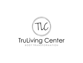 TruLiving Center logo design by alby
