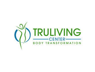 TruLiving Center logo design by keylogo