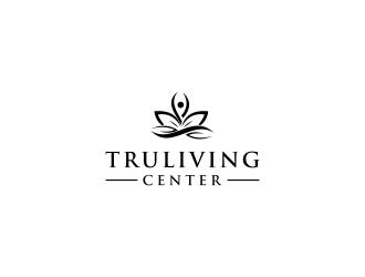 TruLiving Center logo design by kaylee