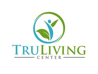 TruLiving Center logo design by shravya