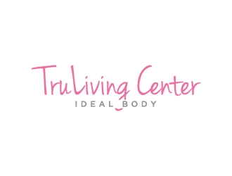 TruLiving Center logo design by Fear