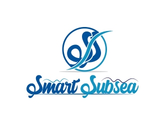 Smart Subsea logo design by zubi