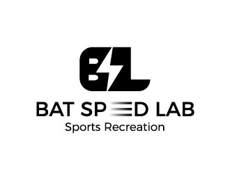 Bat Speed Lab logo design by Shailesh