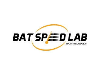 Bat Speed Lab logo design by Shailesh