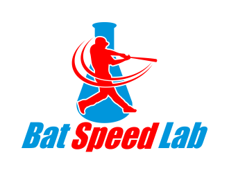 Bat Speed Lab logo design by beejo