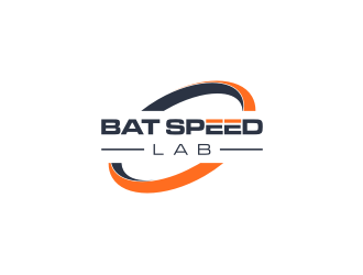 Bat Speed Lab logo design by Susanti