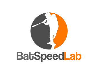 Bat Speed Lab logo design by AisRafa