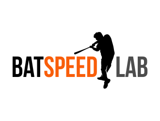 Bat Speed Lab logo design by AisRafa
