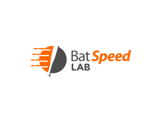 Bat Speed Lab logo design by senandung