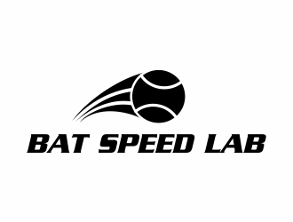Bat Speed Lab logo design by alfais