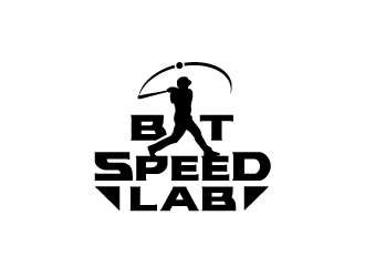 Bat Speed Lab logo design by Rock