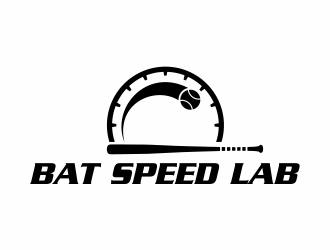 Bat Speed Lab logo design by alfais