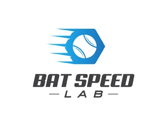 Bat Speed Lab logo design by neonlamp