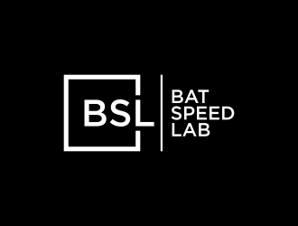 Bat Speed Lab logo design by p0peye