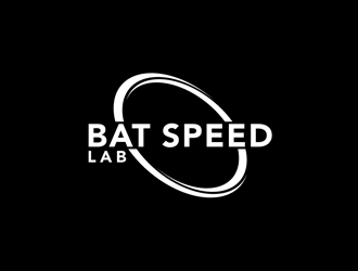 Bat Speed Lab logo design by johana