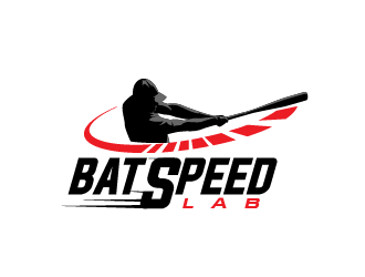Bat Speed Lab logo design by SOLARFLARE