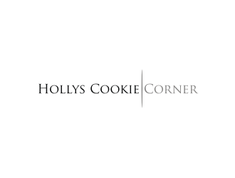 Hollys Cookie Corner logo design by Diancox
