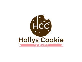 Hollys Cookie Corner logo design by cintya