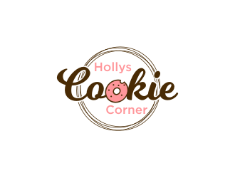 Hollys Cookie Corner logo design by cintya