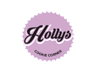 Hollys Cookie Corner logo design by Greenlight