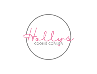 Hollys Cookie Corner logo design by RIANW