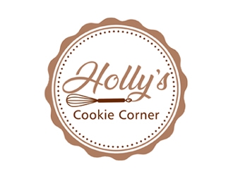 Hollys Cookie Corner logo design by ingepro