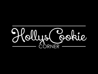 Hollys Cookie Corner logo design by BlessedArt