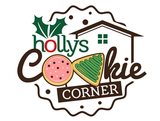 Hollys Cookie Corner logo design by DreamLogoDesign