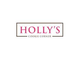 Hollys Cookie Corner logo design by johana