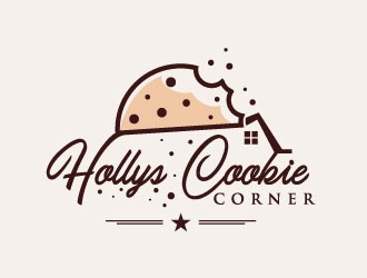 Hollys Cookie Corner logo design by munna